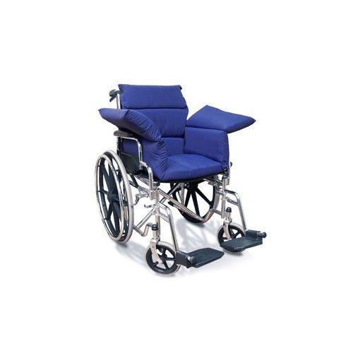 Wheelchair Overlay Comfort Seat 17 W X 54 D Inch Fiber-Filled
