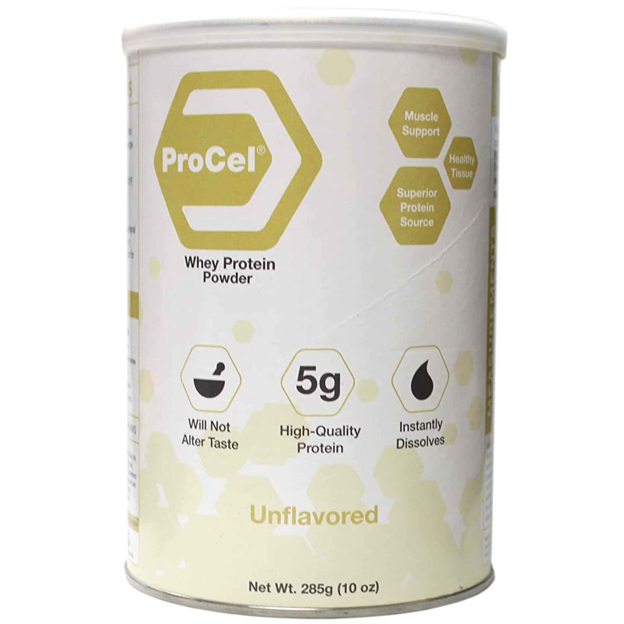 Oral Supplement ProCel® Unflavored Powder 10 oz. Can