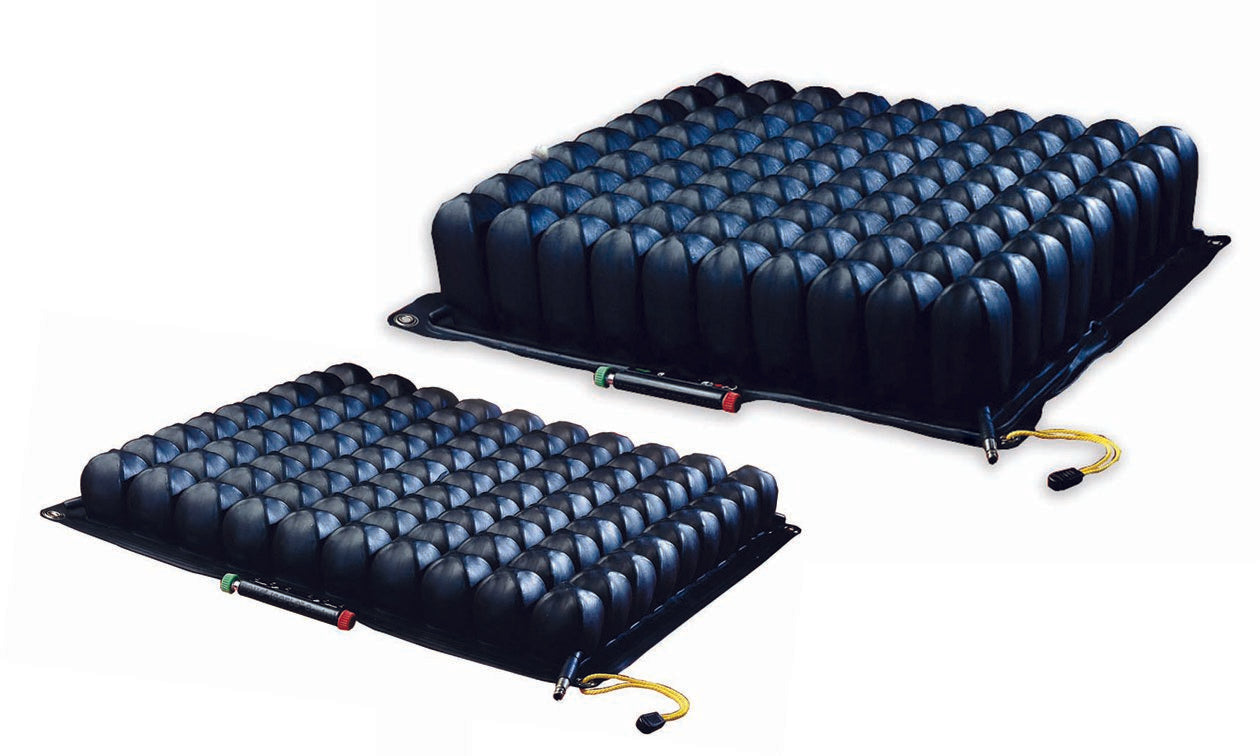 Seat Cushion ROHO® Low Profile® 16 W X 16 D X 2 H Inch Neoprene Rubber