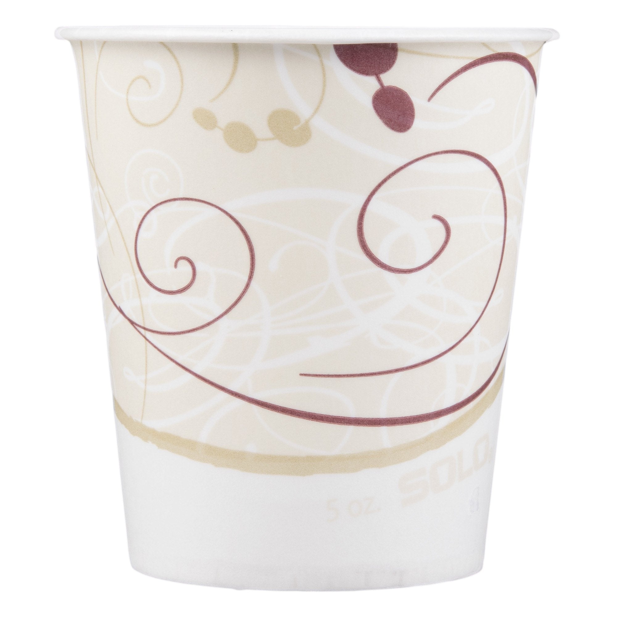 Drinking Cup Solo® 5 oz. Symphony® Print Wax Coated Paper Disposable