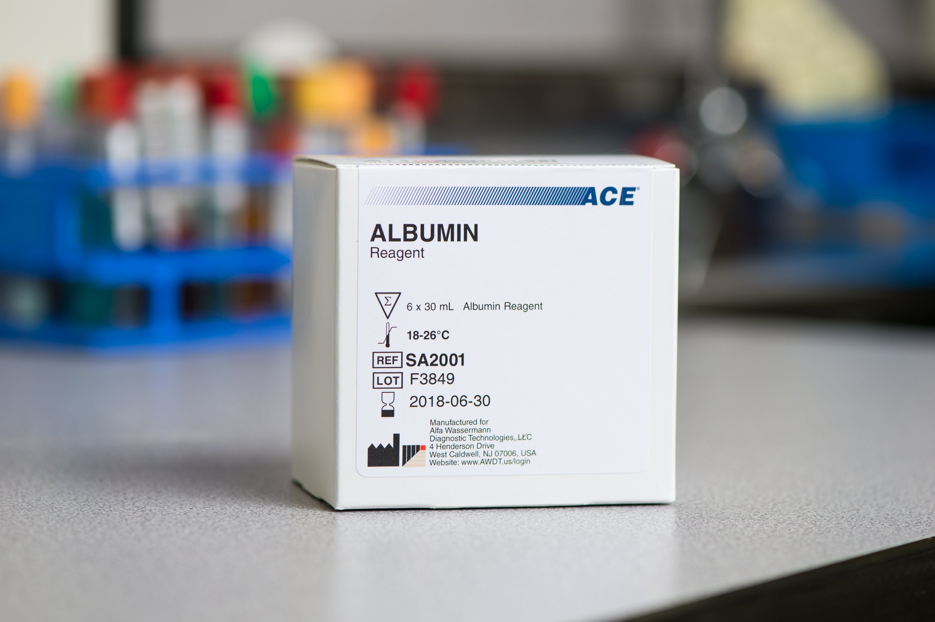 General Chemistry Reagent ACE® Albumin 400 Tests