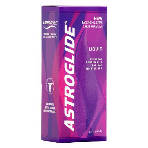 Personal Lubricant Astroglide® 2.5 oz. Bottle NonSterile
