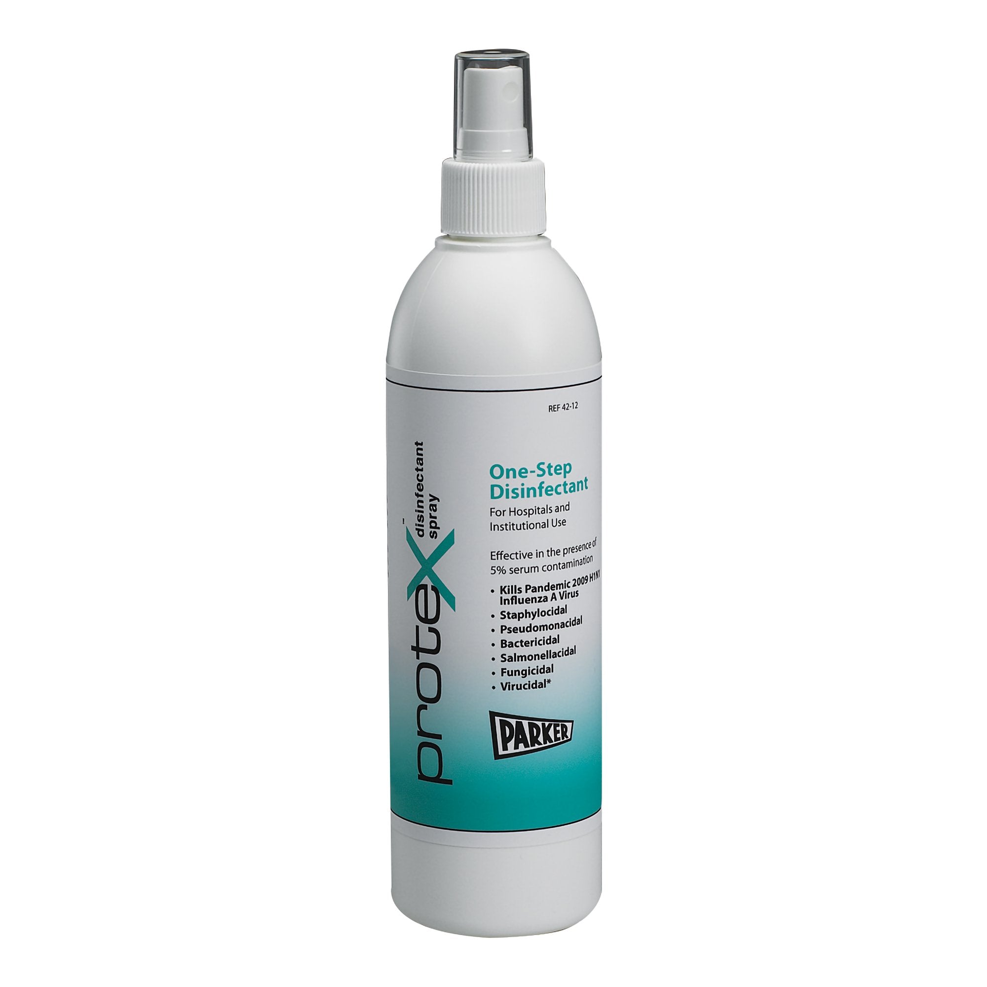 Protex™ Surface Disinfectant Cleaner Broad Spectrum Pump Spray Liquid 12 oz. Bottle Lemon Scent NonSterile