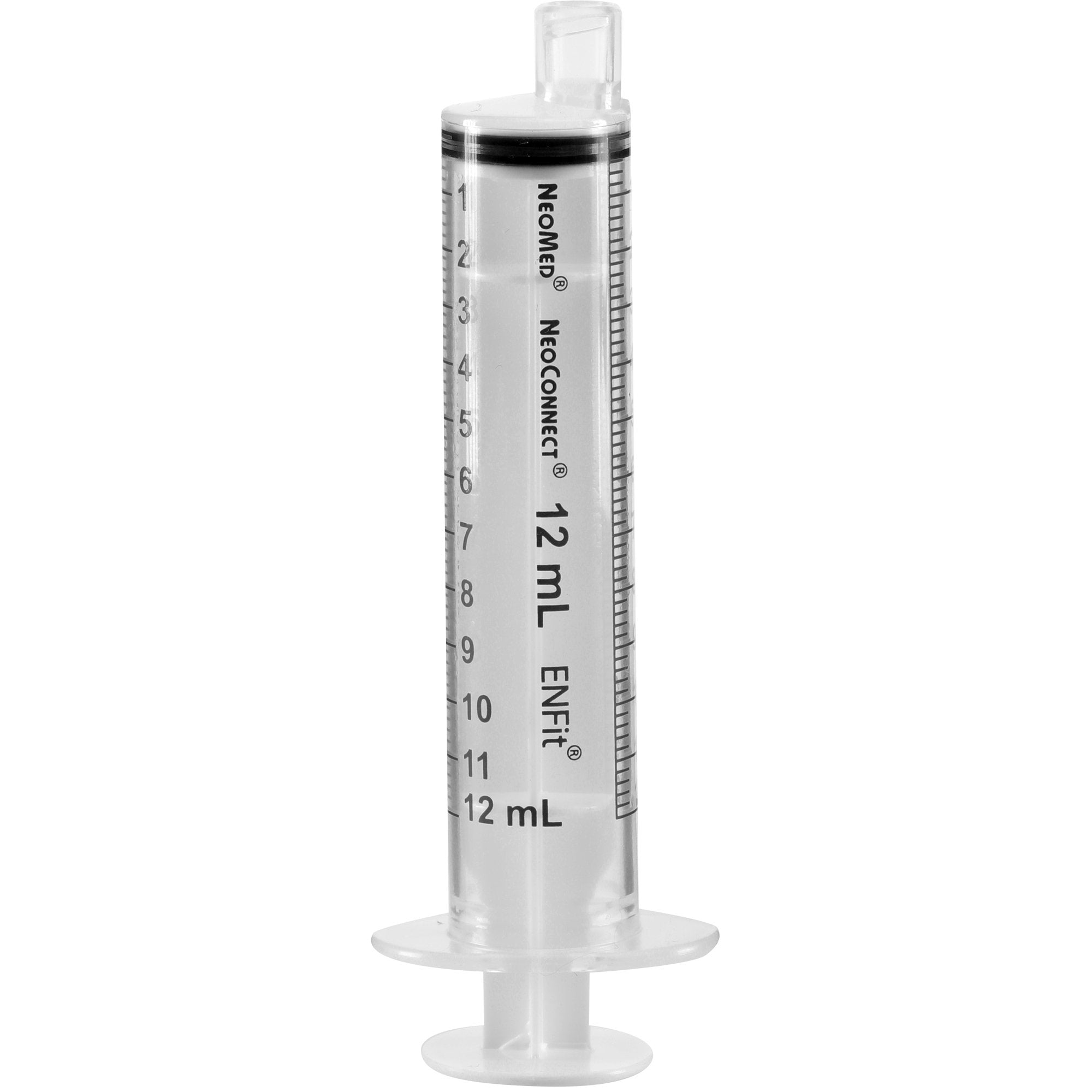 Oral Medication Syringe NeoConnect® at home™ 12 mL Enfit Tip Without Safety