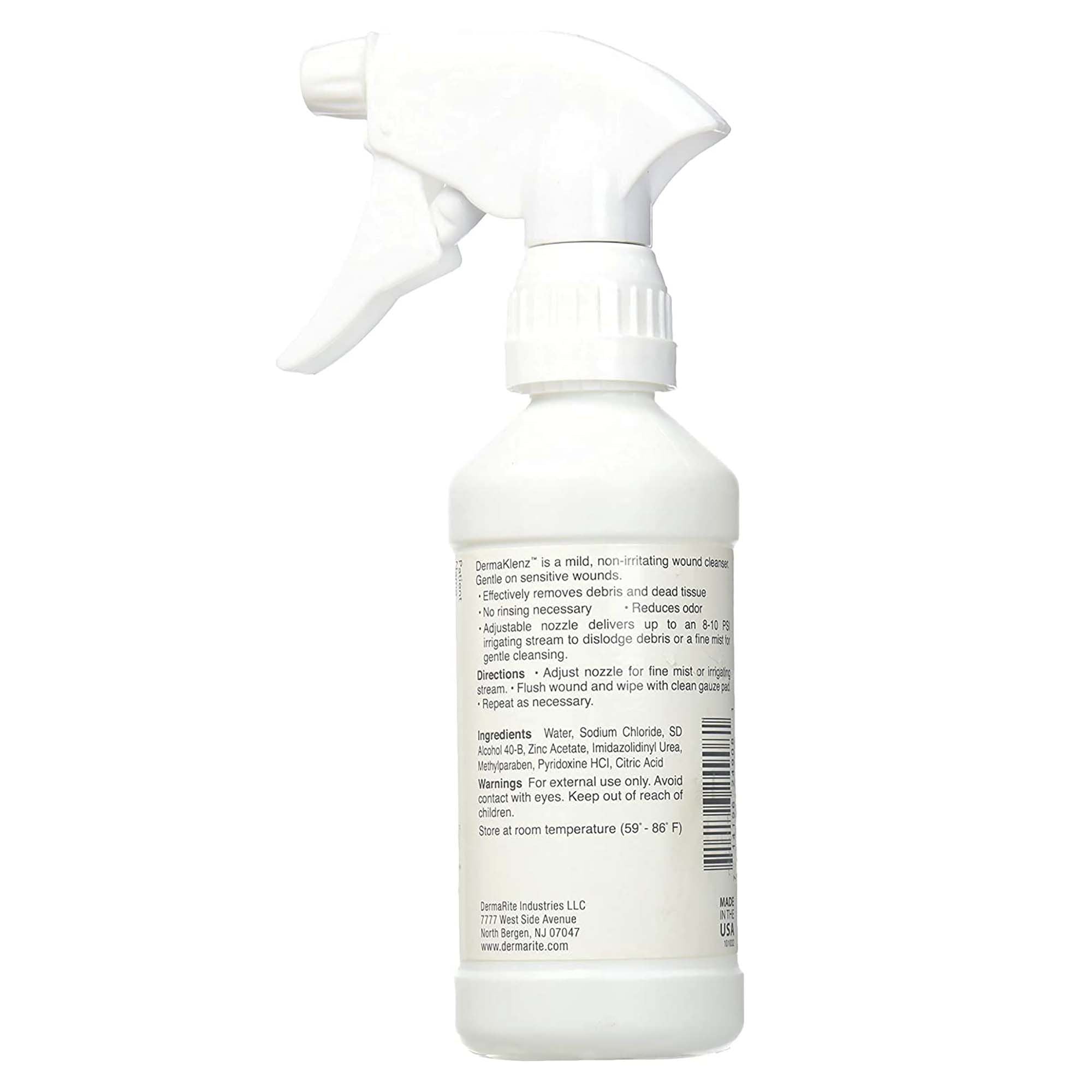 Wound Cleanser DermaKlenz® 8 oz. Spray Bottle NonSterile