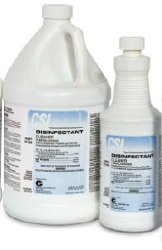 CSI Surface Disinfectant Cleaner Quaternary Based Manual Pour Liquid 1 gal. Jug Floral Scent NonSterile