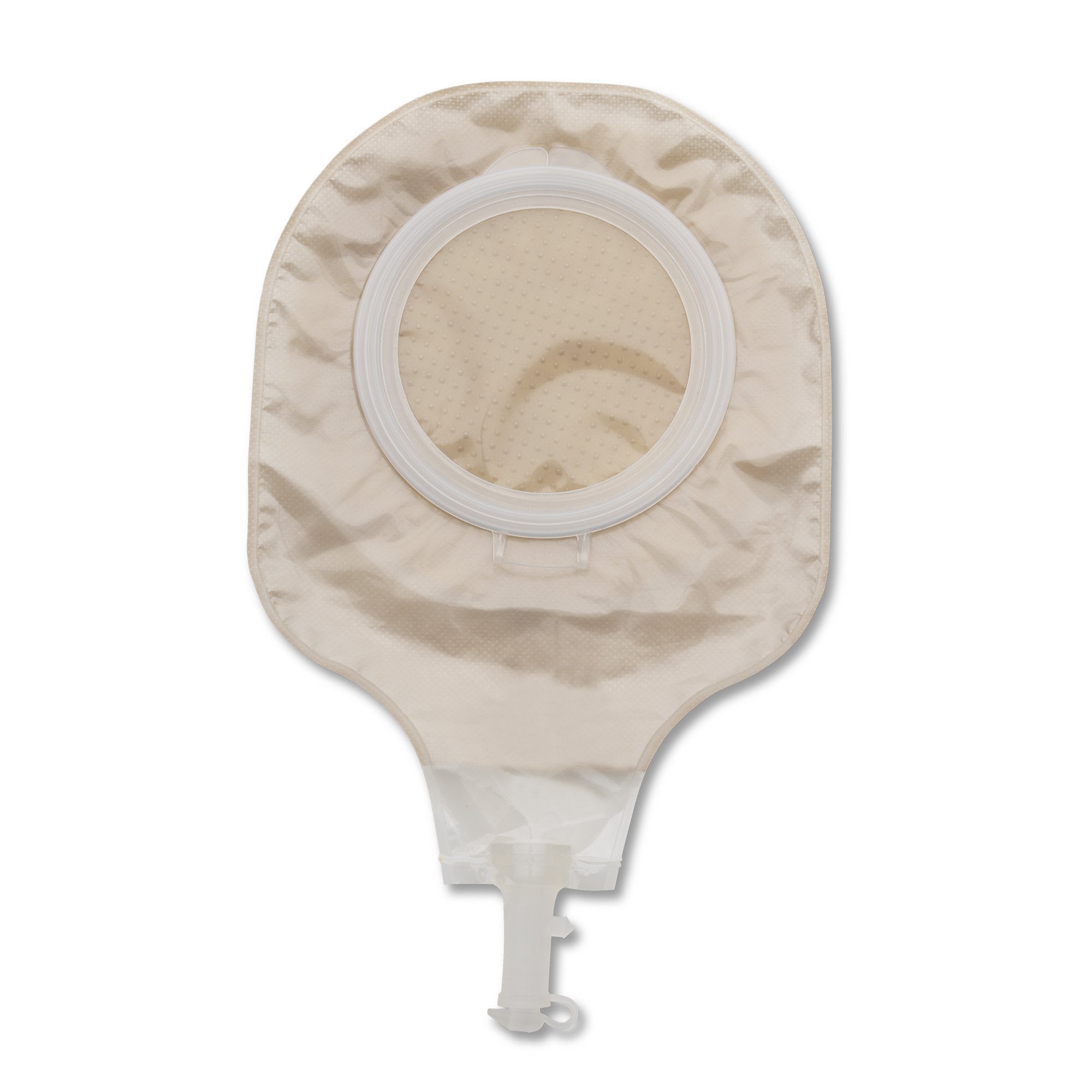 Ostomy Pouch Premier™ One-Piece System 12 Inch Length Flat, Trim to Fit Drainable