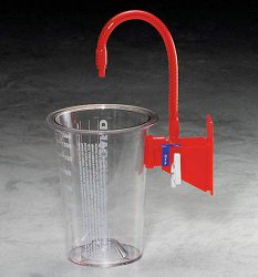 Suction Canister Medi-Vac® CRD™ 1000 mL Sealing Lid