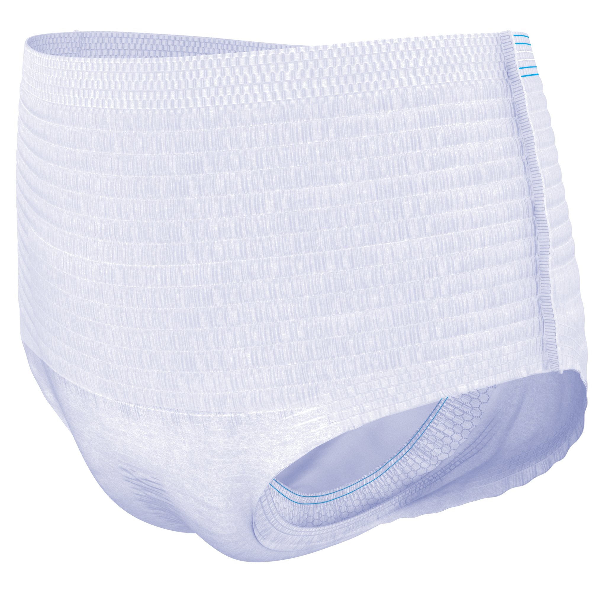 Unisex Adult Absorbent Underwear TENA® ProSkin™ Overnight Super Protective Pull On with Tear Away Seams X-Large Disposable Heavy Absorbency