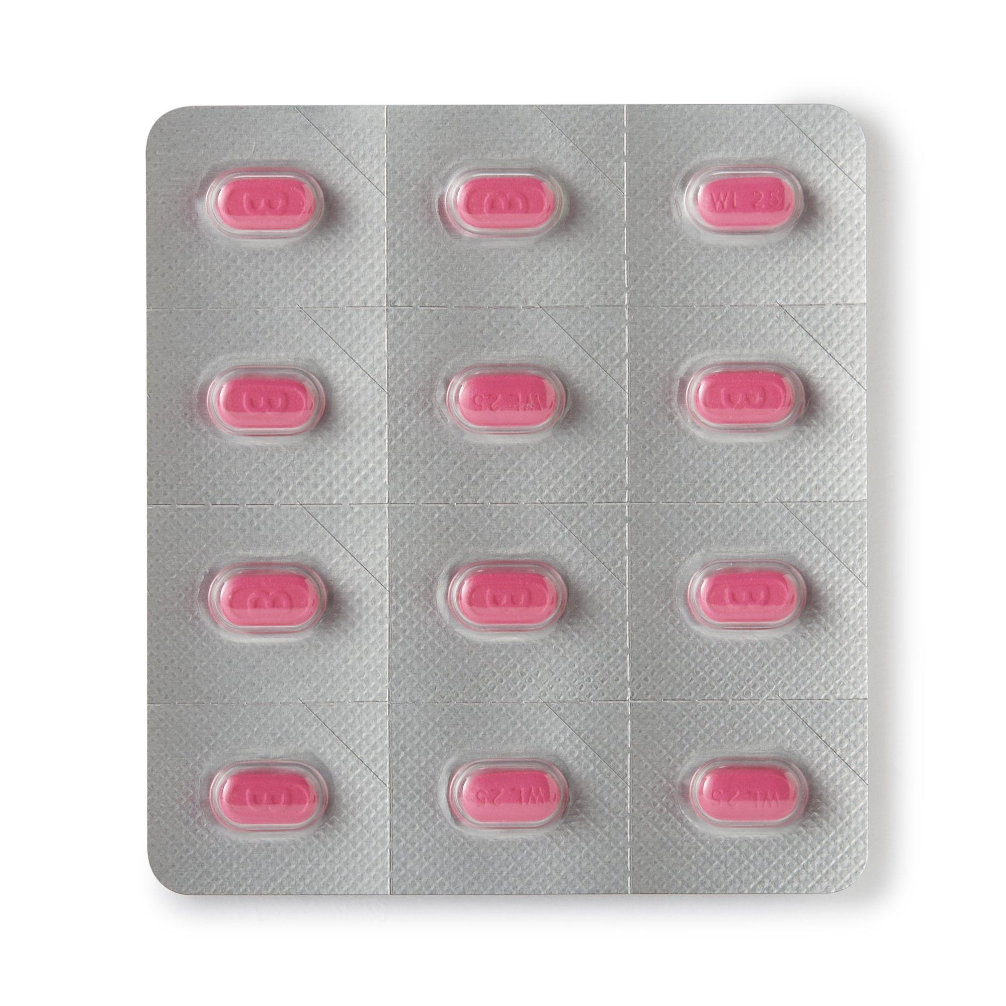 Allergy Relief Benadryl® 25 mg Strength Tablet 24 per Box