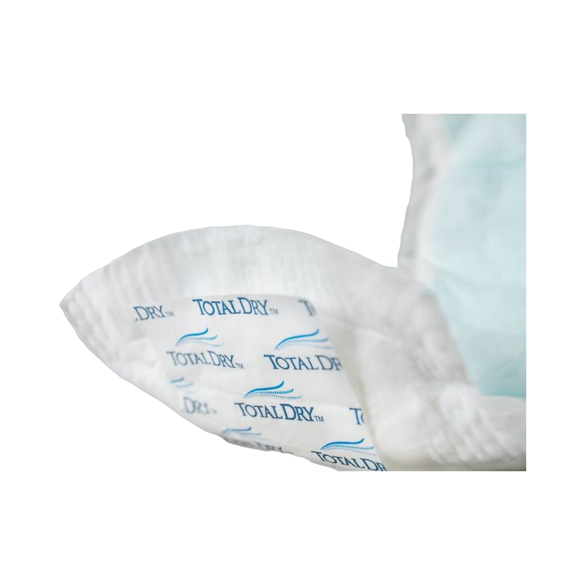 Bladder Control Pad TotalDry™ 11 Inch Length Moderate Absorbency Polymer Core Regular