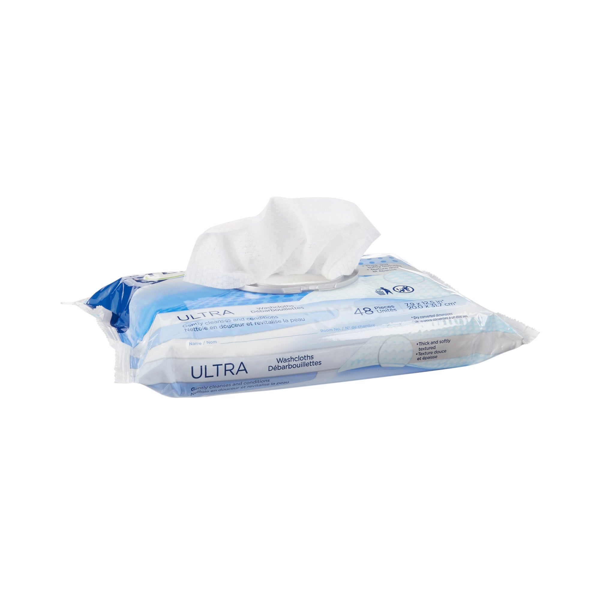 Personal Cleansing Wipe TENA ProSkin™ Ultra Soft Pack Scented 48 Count