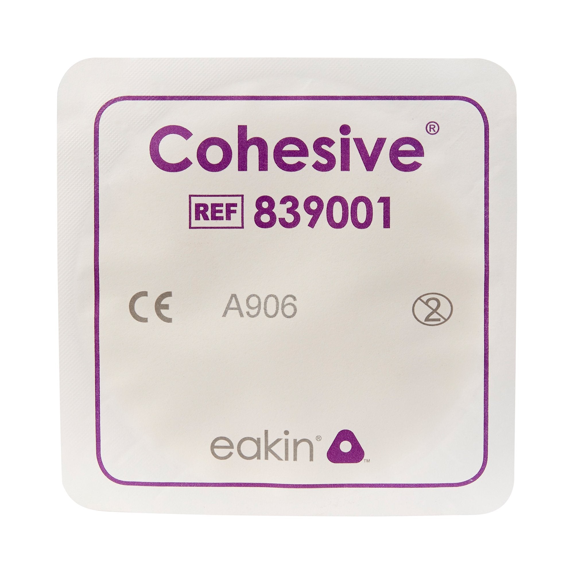 Ostomy Appliance Seal Eakin Cohesive® 4 Inch, Large, Moldable Hydrocolloid