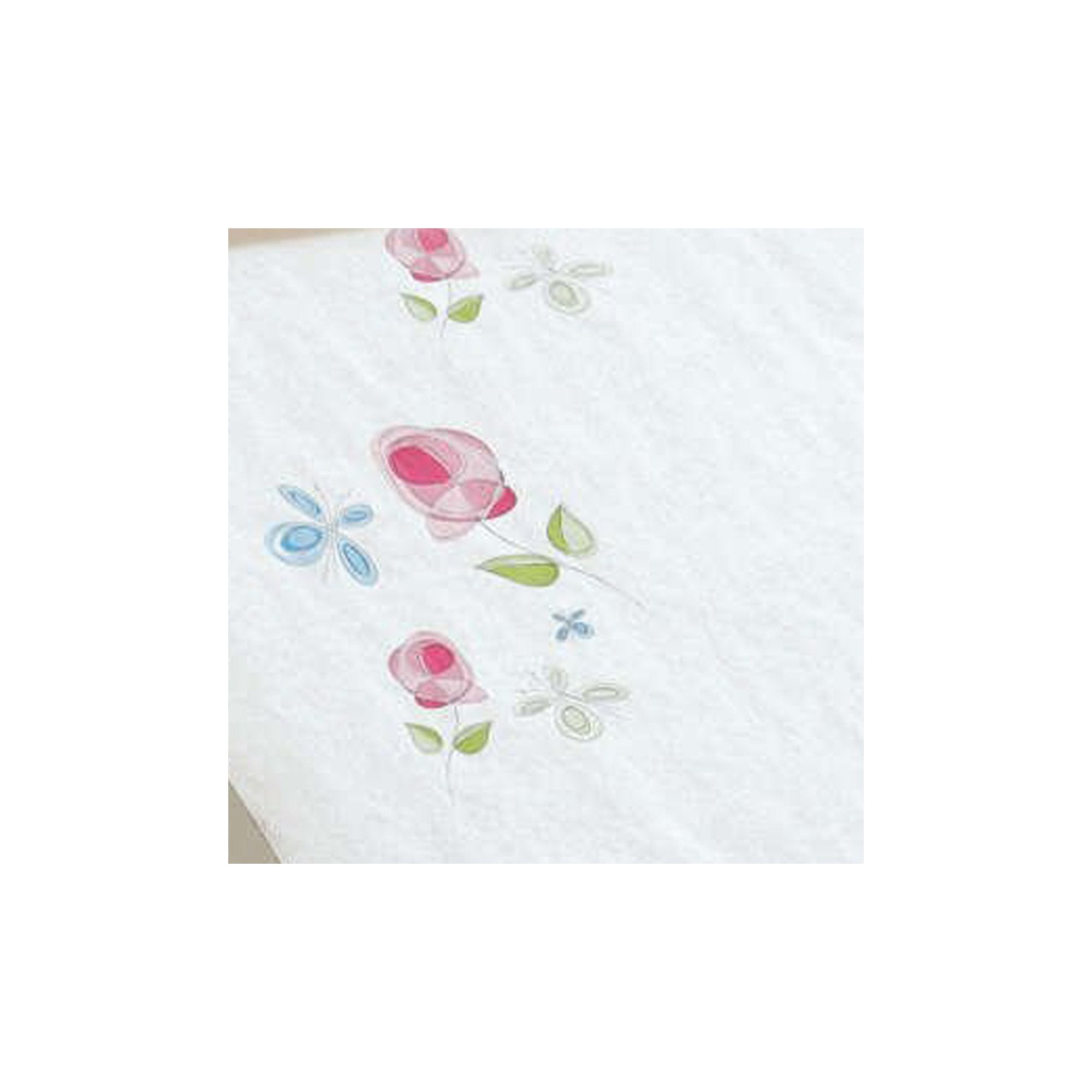 Table Paper Rose Garden® 21 Inch Width White Smooth