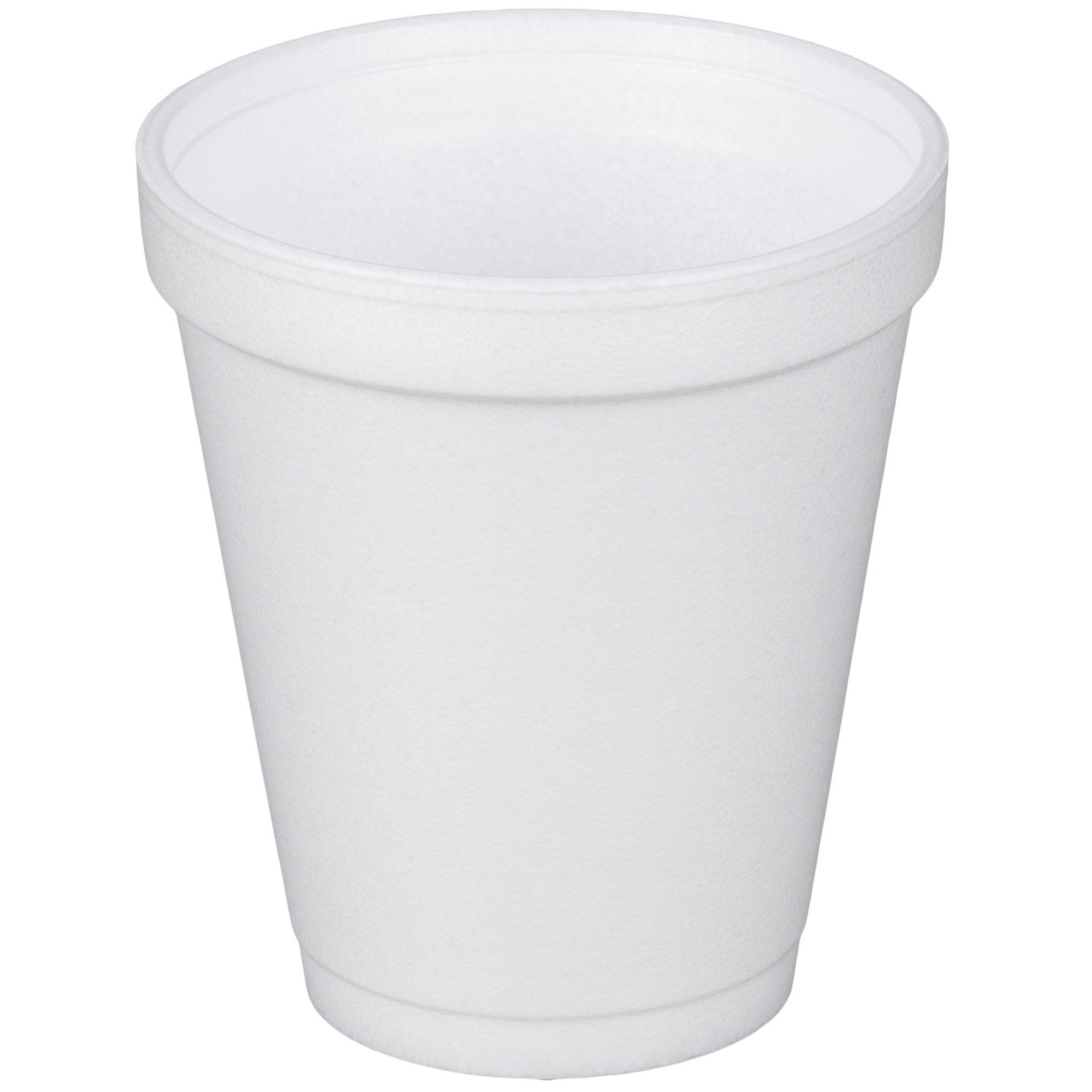 Drinking Cup Dart® 8 oz. White Styrofoam Disposable