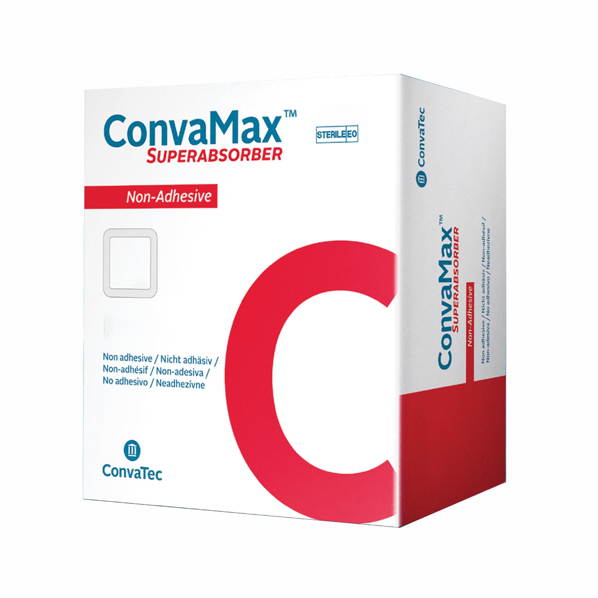 Super Absorbent Dressing ConvaMax™ Superabsorber Nonadhesive 4 X 8 Inch Rectangle