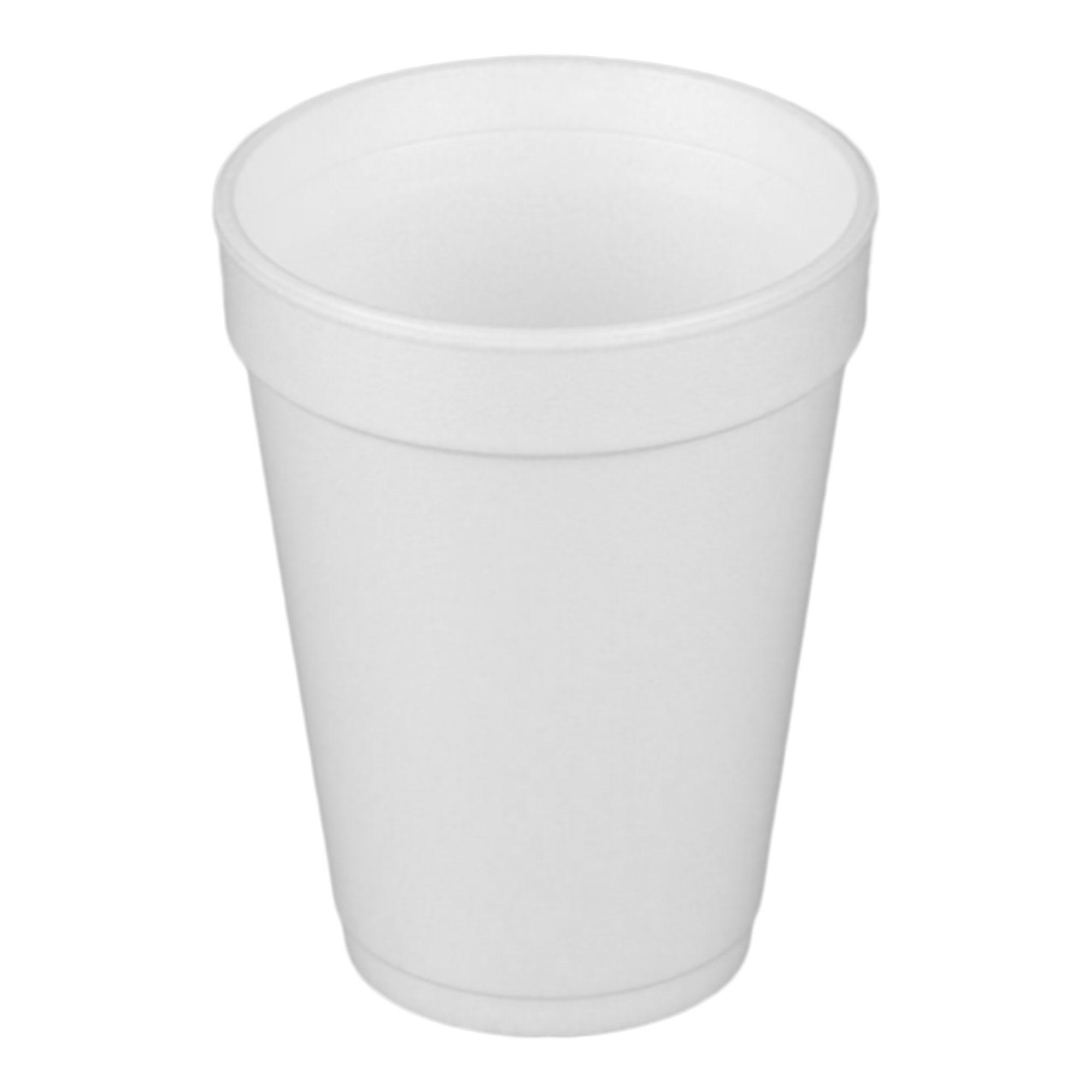 Drinking Cup Dart® 14 oz. White Styrofoam Disposable