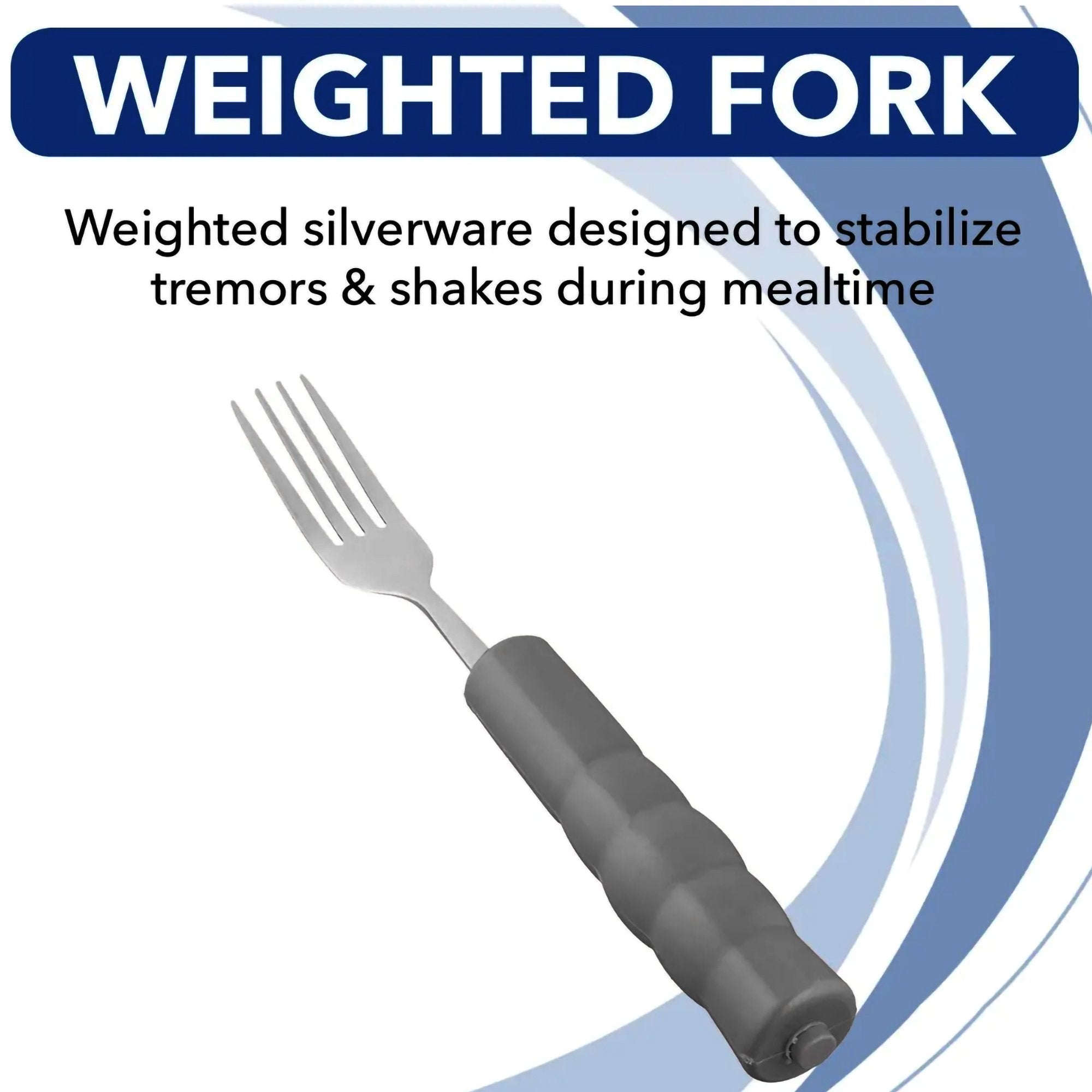 Fork Weighted White