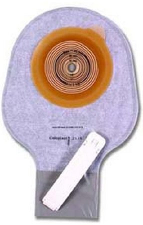 Colostomy Pouch Assura® ColoKids™ One-Piece System 8-1/2 Inch Length Flat, Trim to Fit 1/2 to 1-1/2 Inch Stoma Drainable