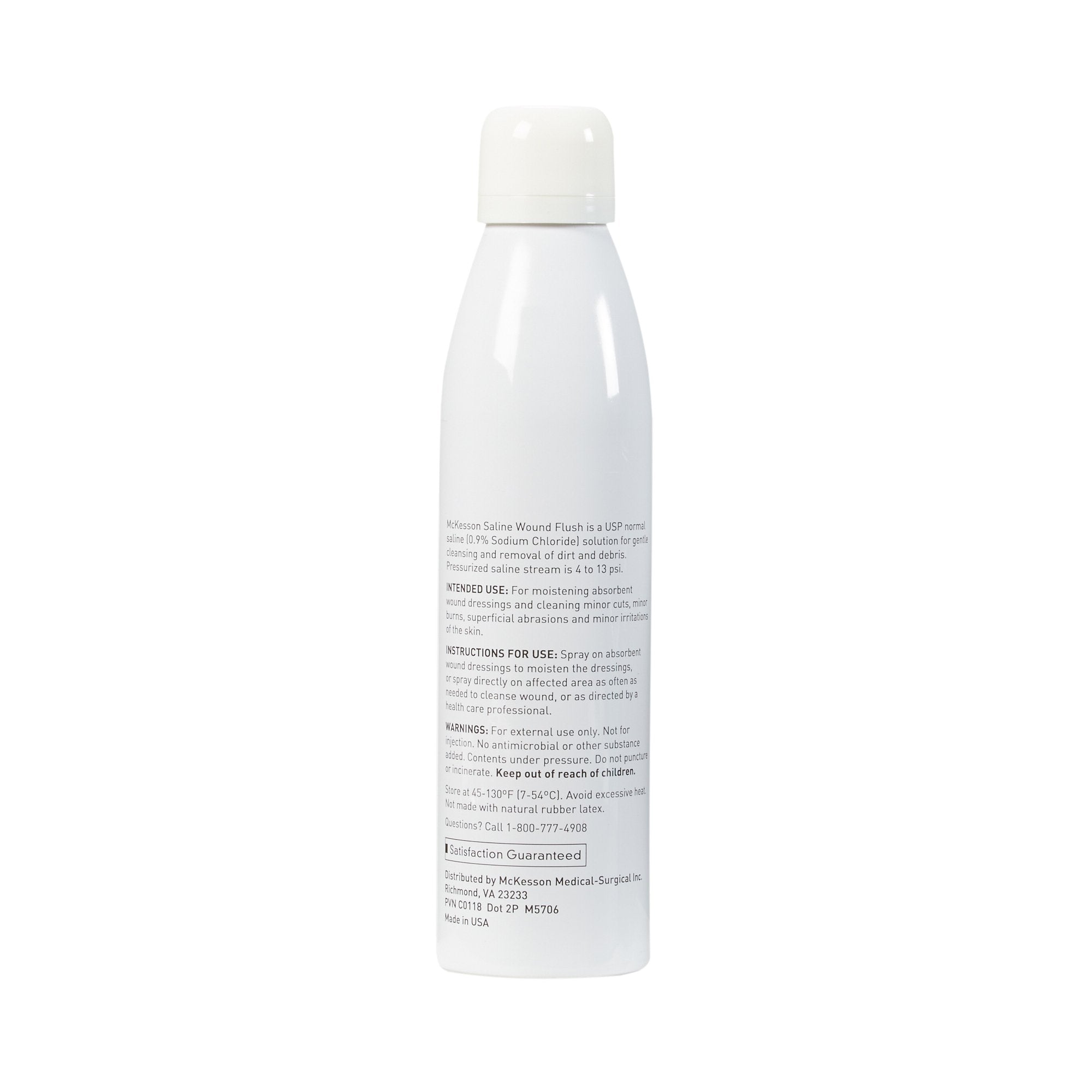 Wound Cleanser McKesson 7.1 oz. Spray Can Sterile