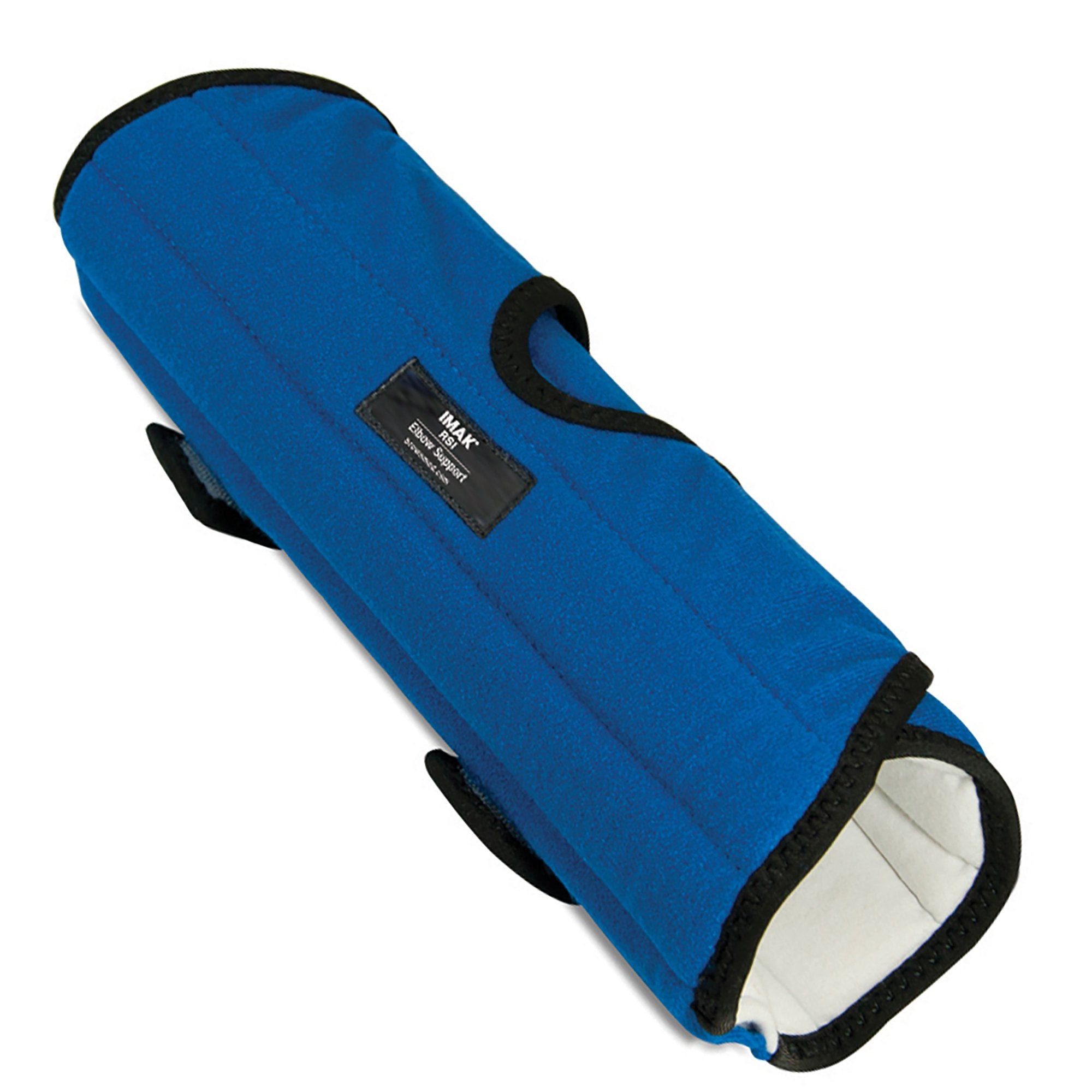Elbow Support One Size Fits Most Hook and Loop Strap Fastening Blue