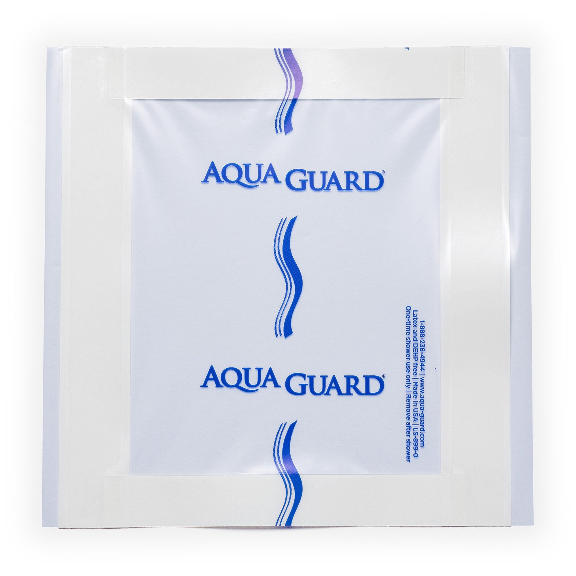 IV Site Barrier Protector AquaGuard® Shower Sheet Cover 7 X 7 Inch