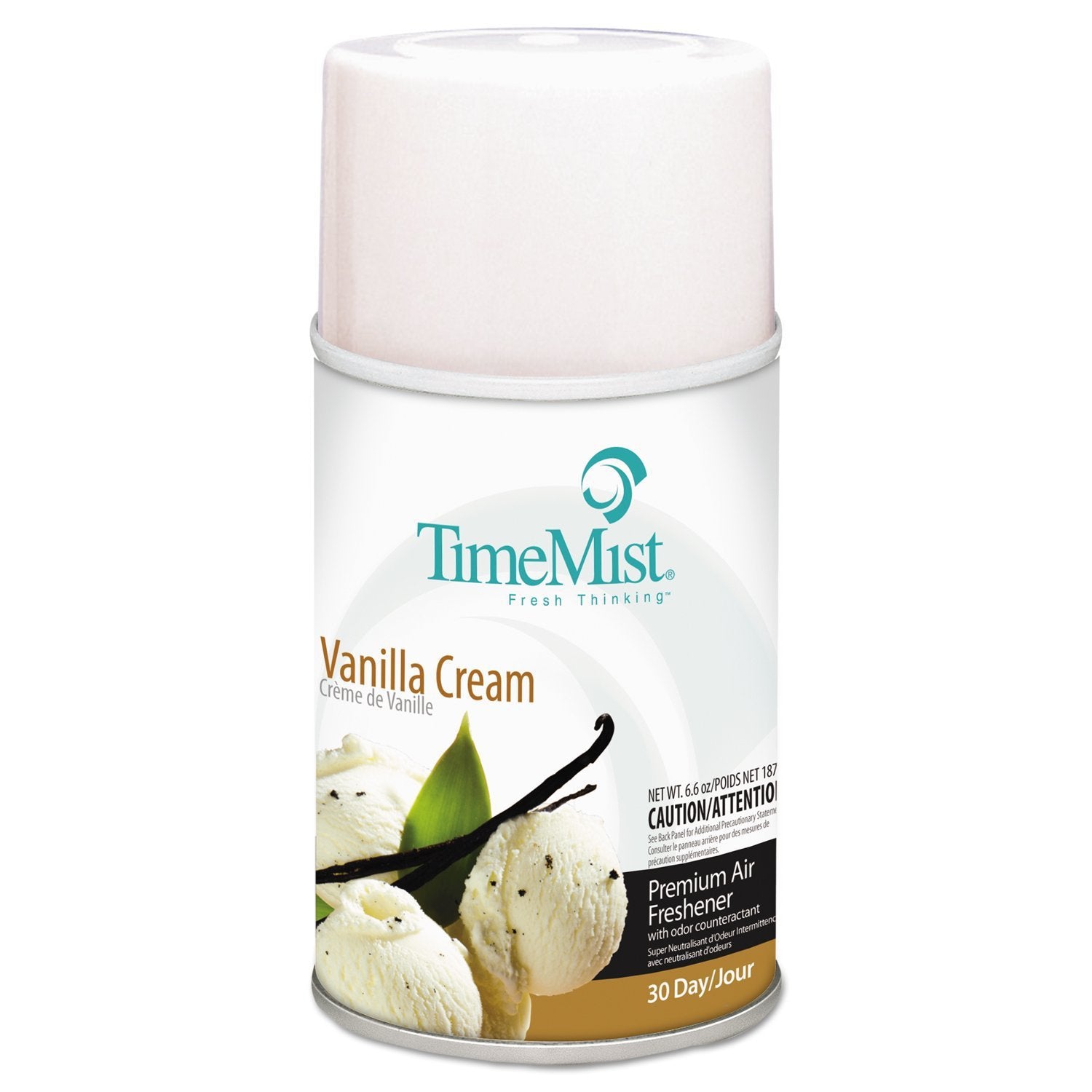 Air Freshener TimeMist® Liquid 5.3 oz. Can Vanilla Cream Scent