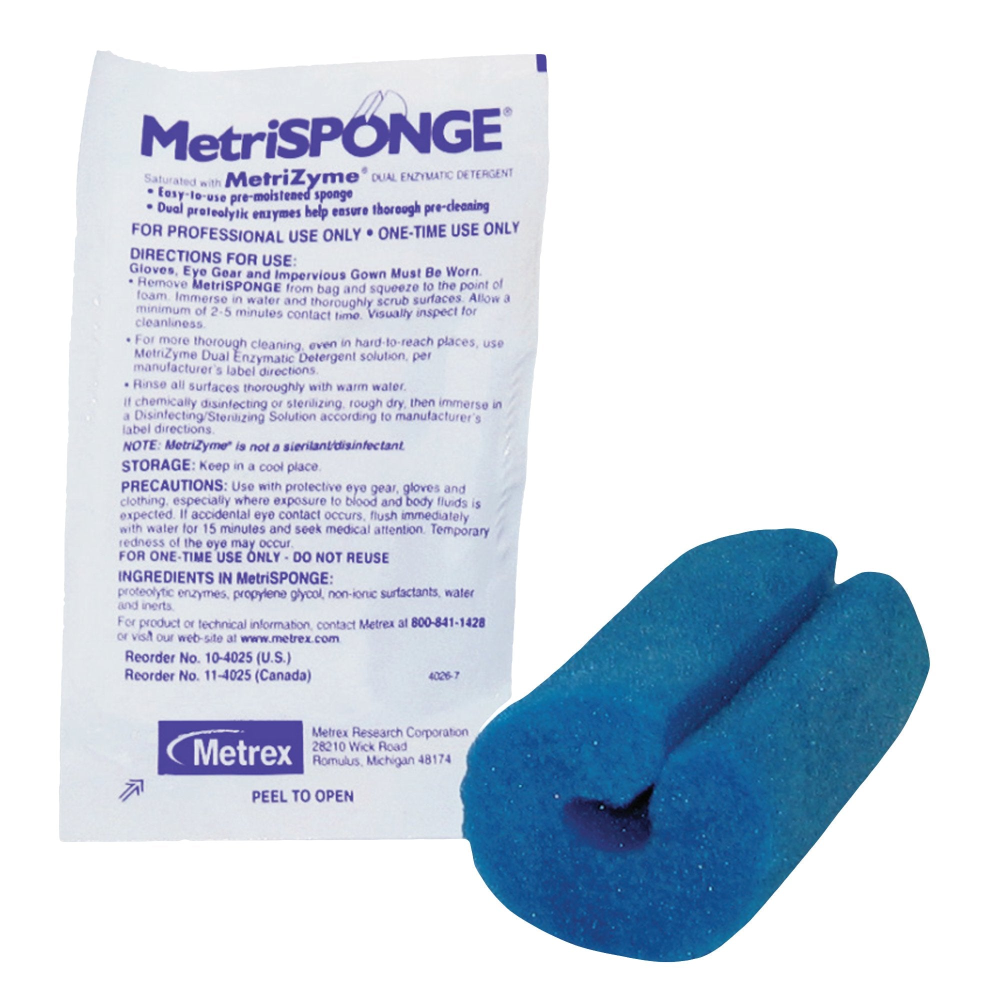 Instrument Cleaning Sponge MetriSponge®