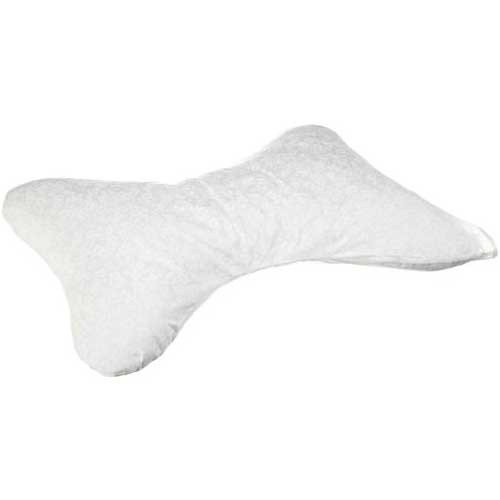 Cervical Pillow 18 X 22 Inch White Reusable