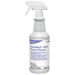 Diversey™ Speedball™ 2000 Surface Cleaner Alcohol Based Pump Spray Liquid 32 oz. Bottle Citrus Scent NonSterile