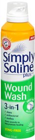 Wound Cleanser Simply Saline™ Plus Wound Wash 7.1 oz. Spray Can Sterile Antiseptic