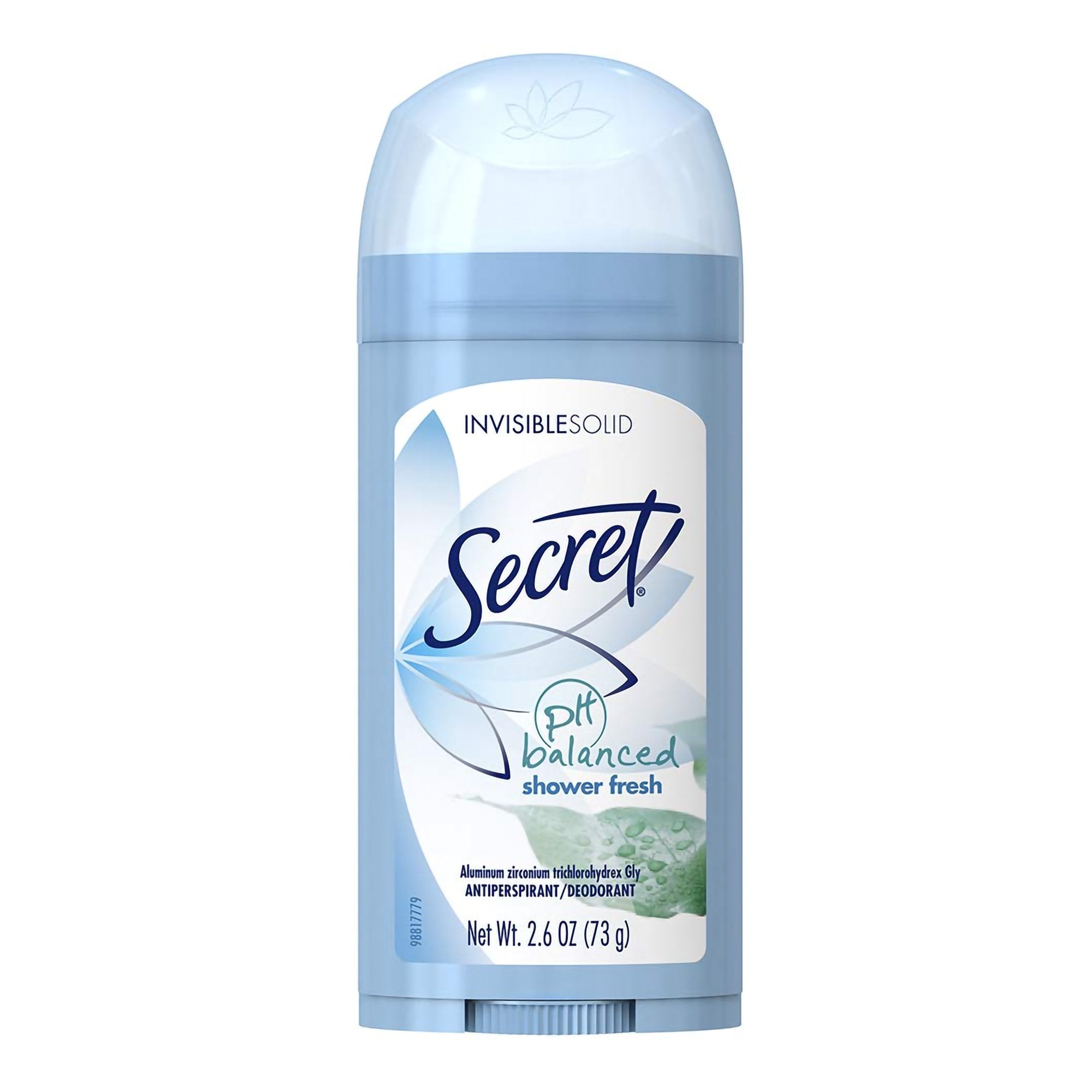 Antiperspirant / Deodorant Secret® Solid 2.6 oz. Unscented
