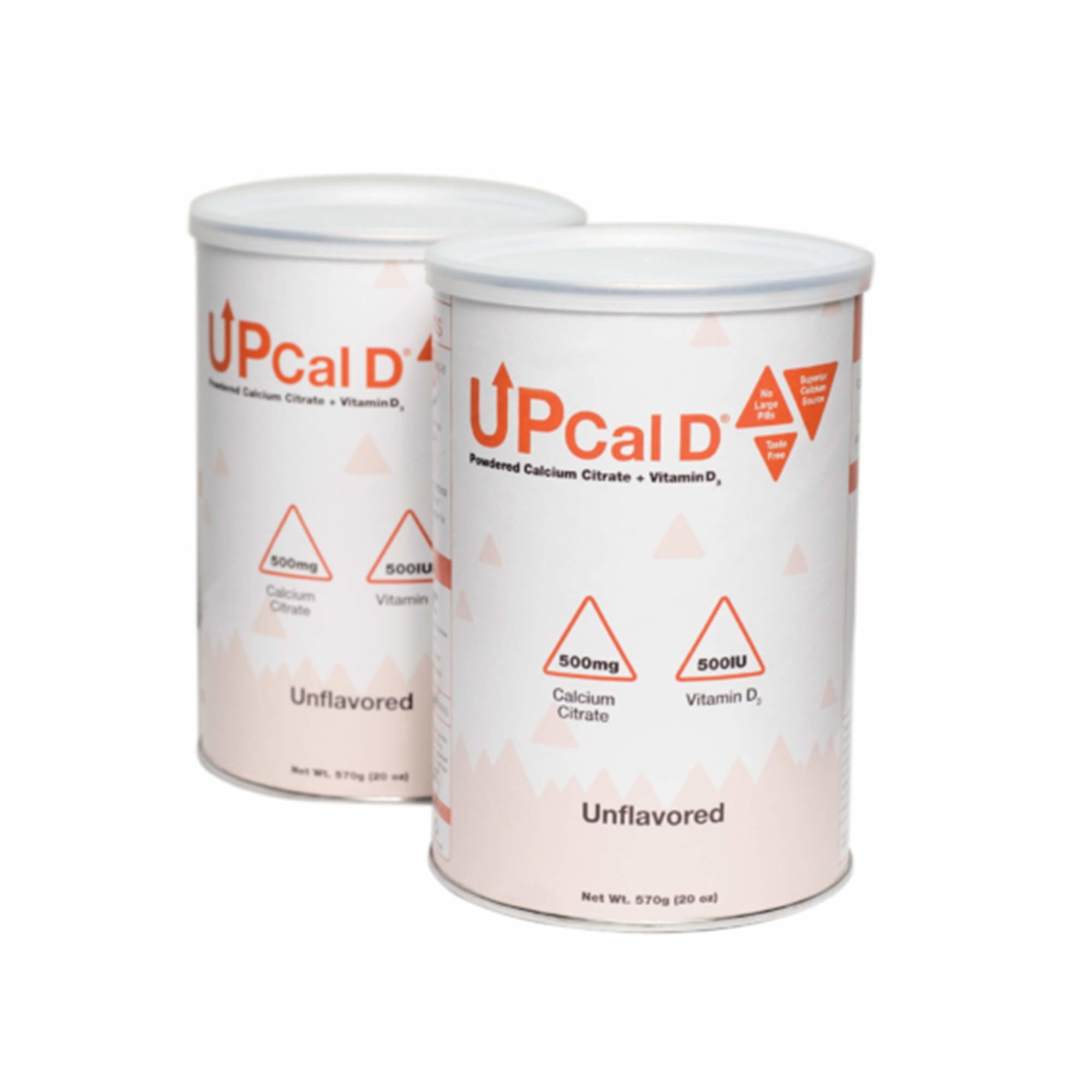 Oral Supplement UpCal D® Unflavored Powder 20 oz. Can