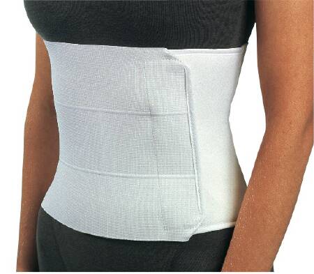 Abdominal Binder ProCare® Premium One Size Fits Most Hook and Loop Closure 30 to 45 Inch Waist Circumference 12 Inch Height Adult