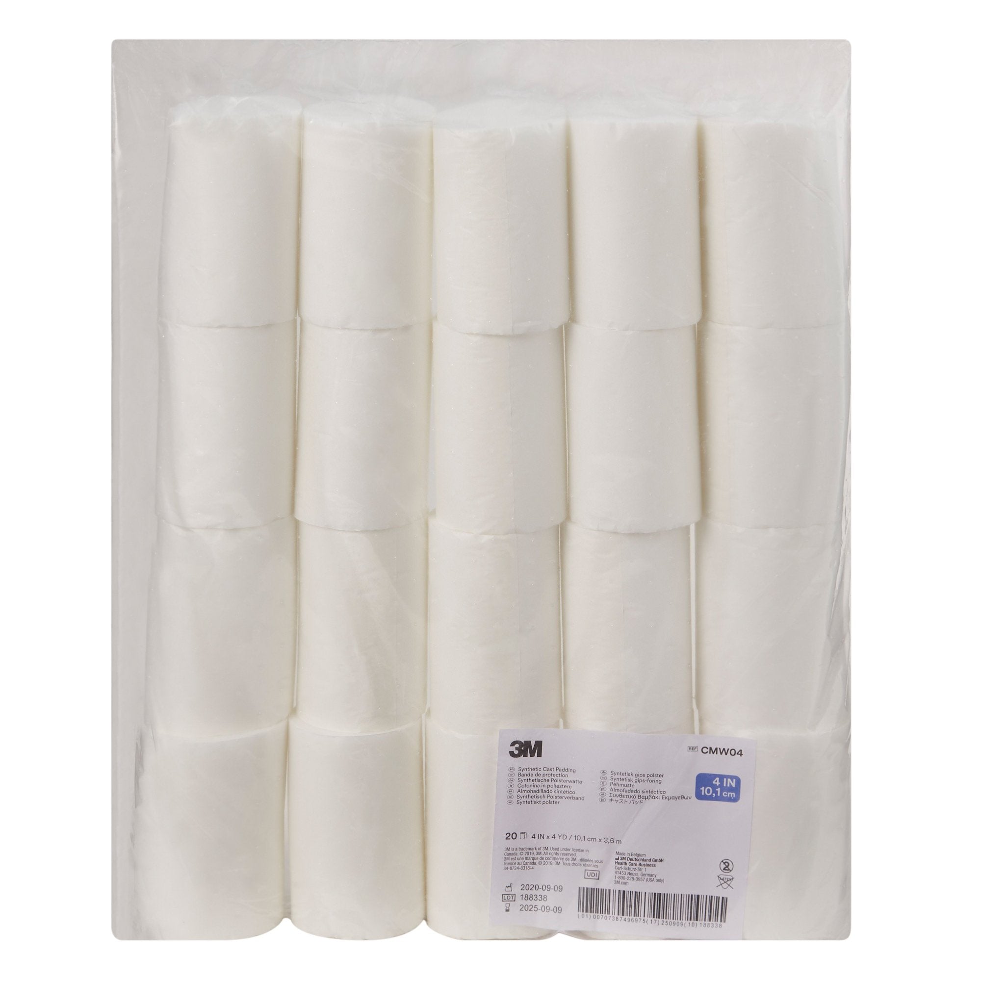 Cast Padding Undercast 3M™ Synthetic 4 Inch X 4 Yard Polyester NonSterile