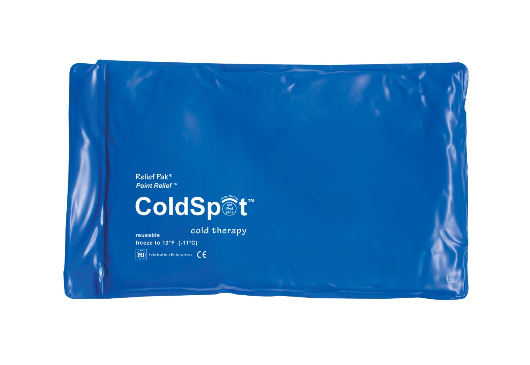 Cold Pack Relief Pak® ColdSpot™ General Purpose Half Size 7 X 11 Inch Vinyl / Gel Reusable
