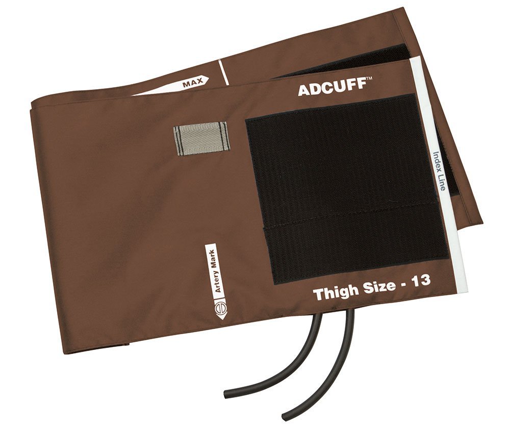 Reusable Blood Pressure Cuff Adcuff™ 40 to 66 cm Leg Nylon Cuff Thigh Cuff