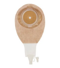 Ostomy Pouch SenSura® Post Op One-Piece System 12-1/4 Inch Length Flat, Trim to Fit 3/8 to 3 Inch Stoma Drainable