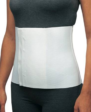 Abdominal Binder ProCare® Medium Hook and Loop Closure 30 to 36 Inch Waist Circumference 12 Inch Height Adult