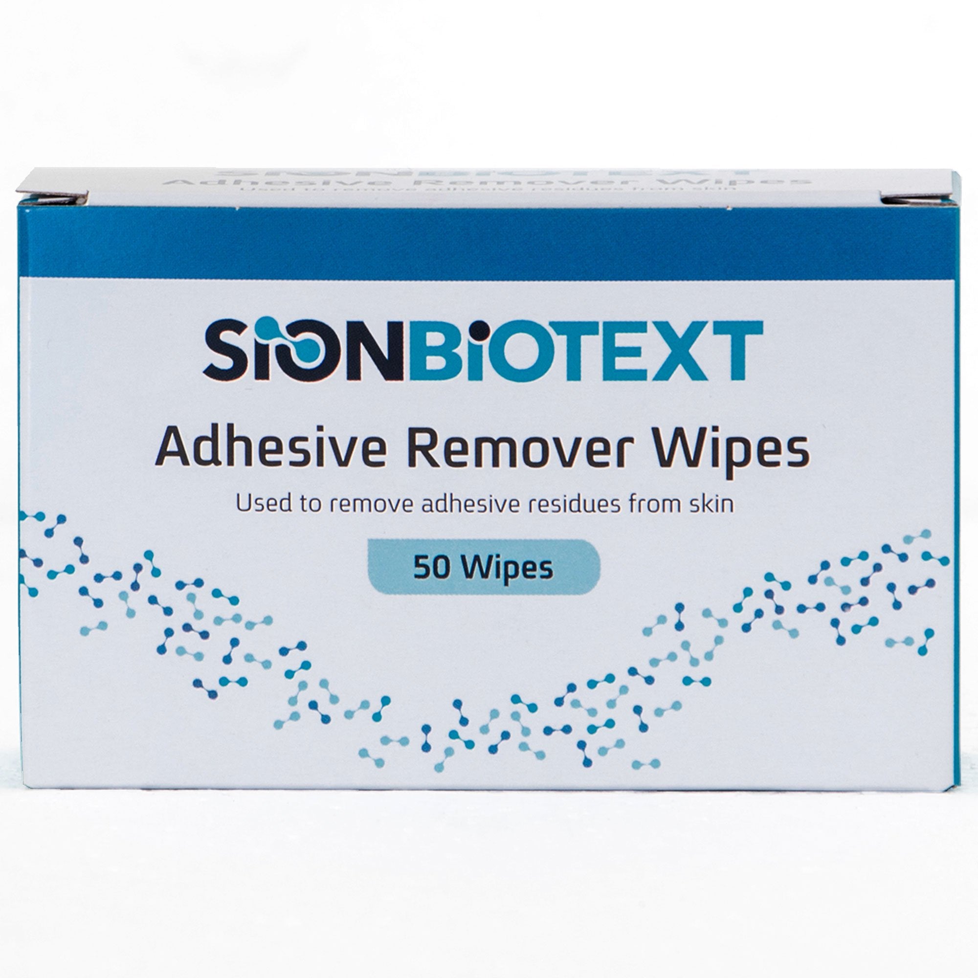Adhesive Remover SionBiotext Wipe 50 per Box