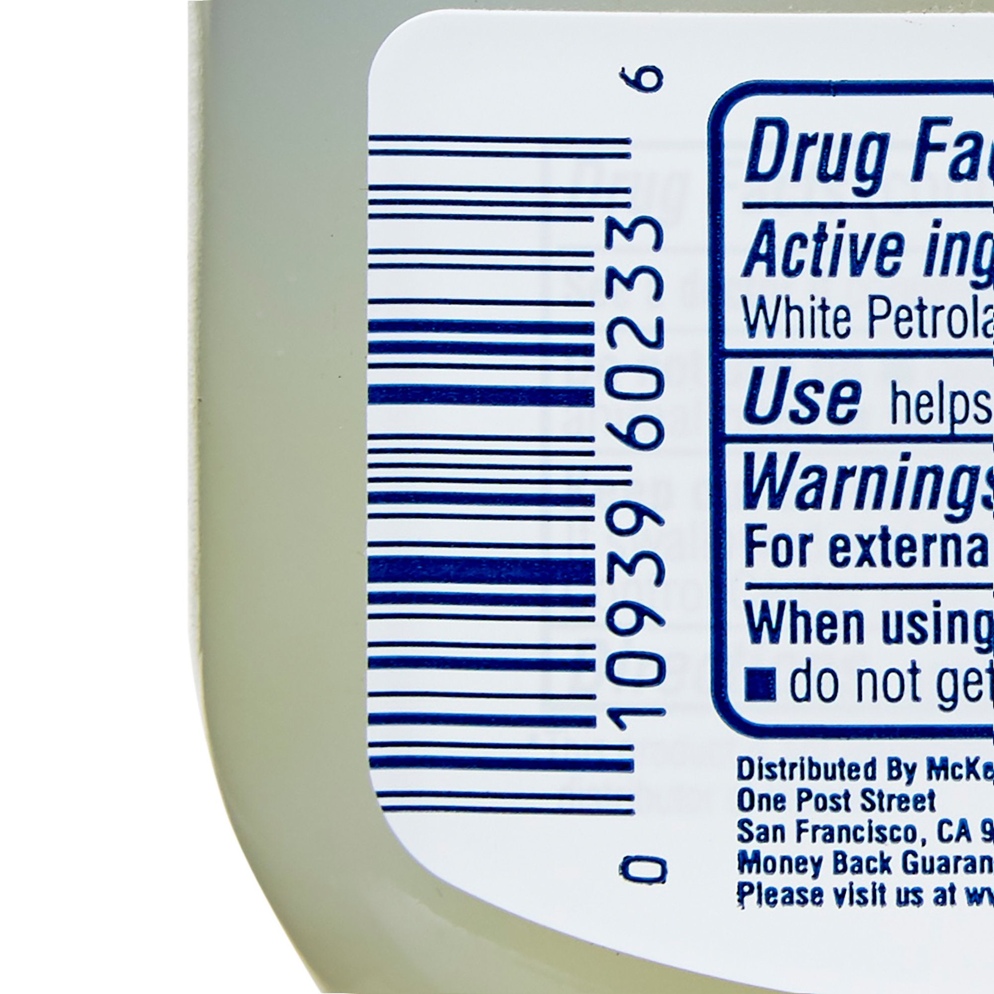 Petroleum Jelly sunmark® 3.75 oz. Jar NonSterile