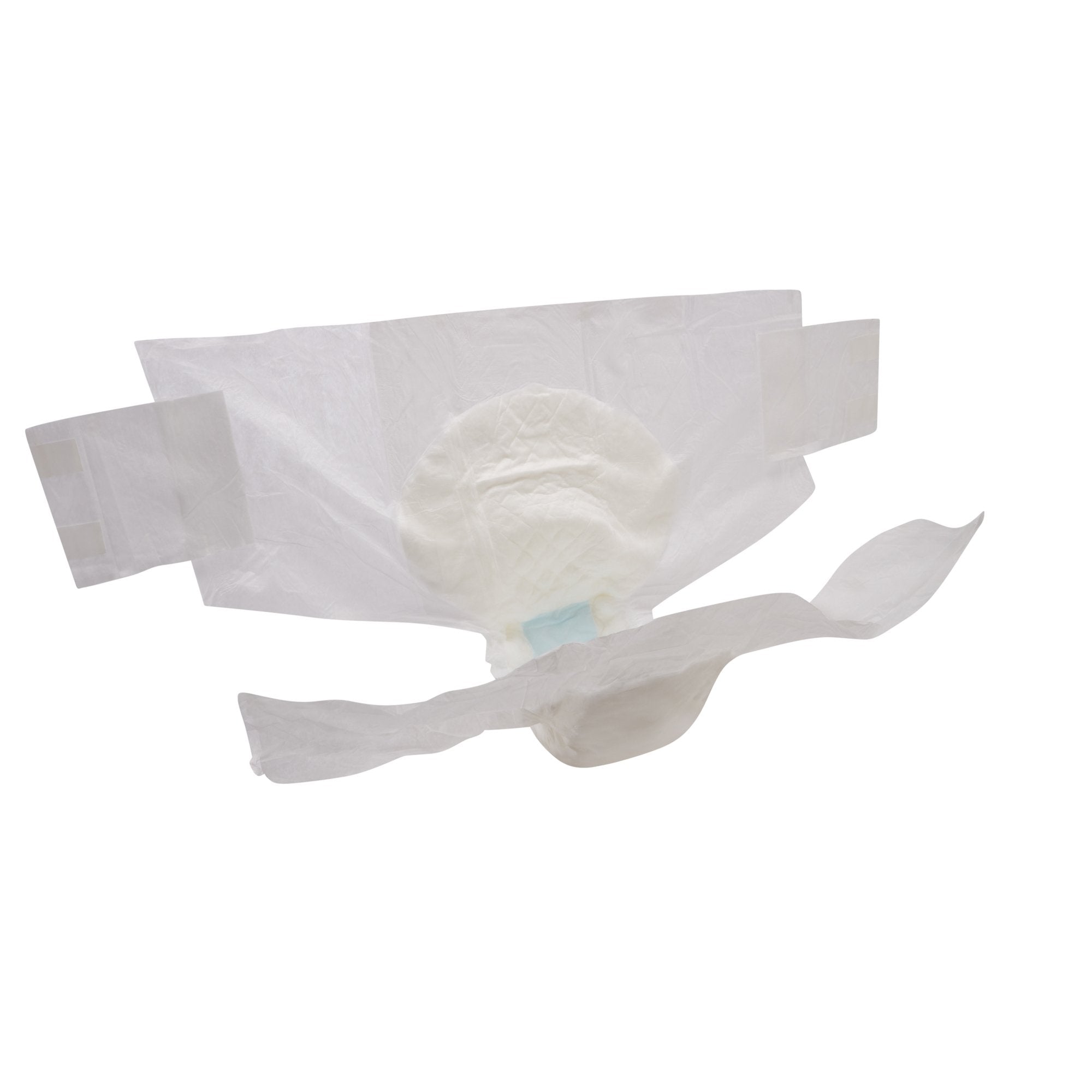 Unisex Adult Incontinence Brief Wings™ Bariatric 3X-Large Disposable Heavy Absorbency