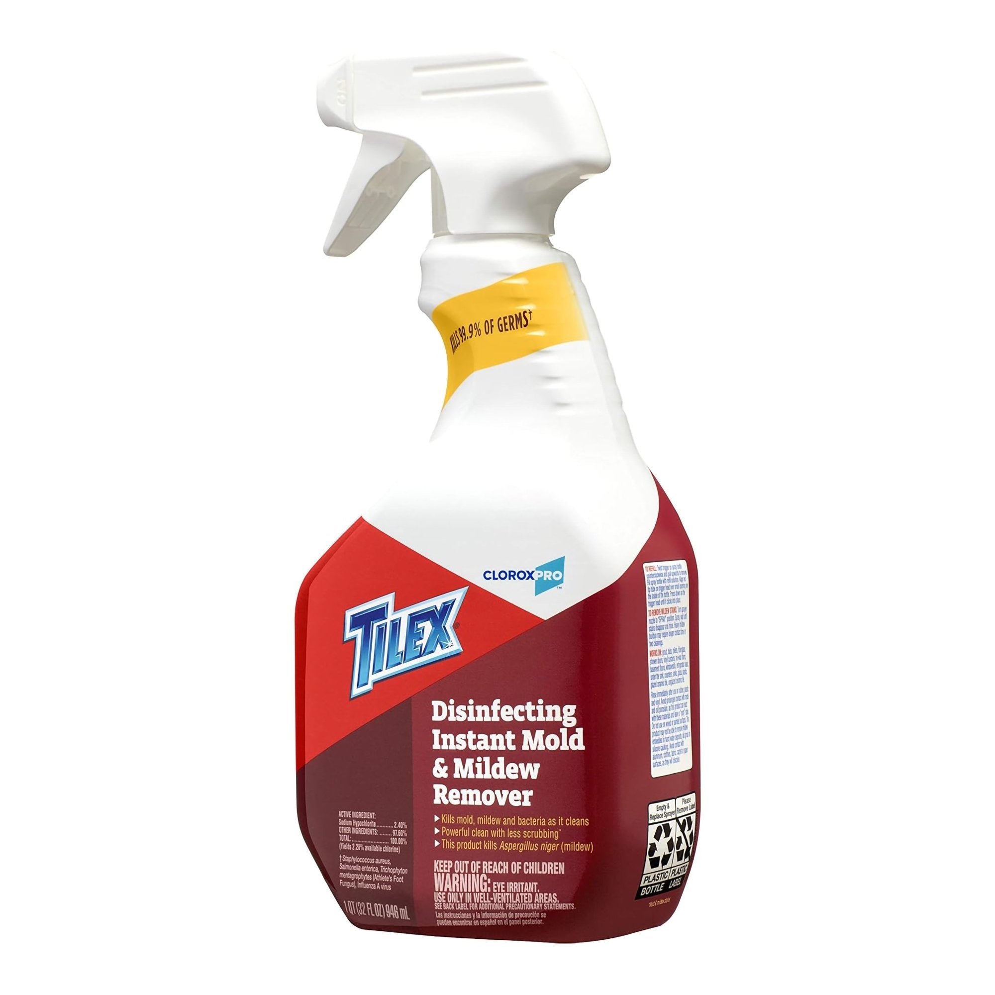 Tilex® Surface Disinfectant Cleaner J-Fill® Dispensing Systems Liquid 32 oz. Bottle Unscented NonSterile