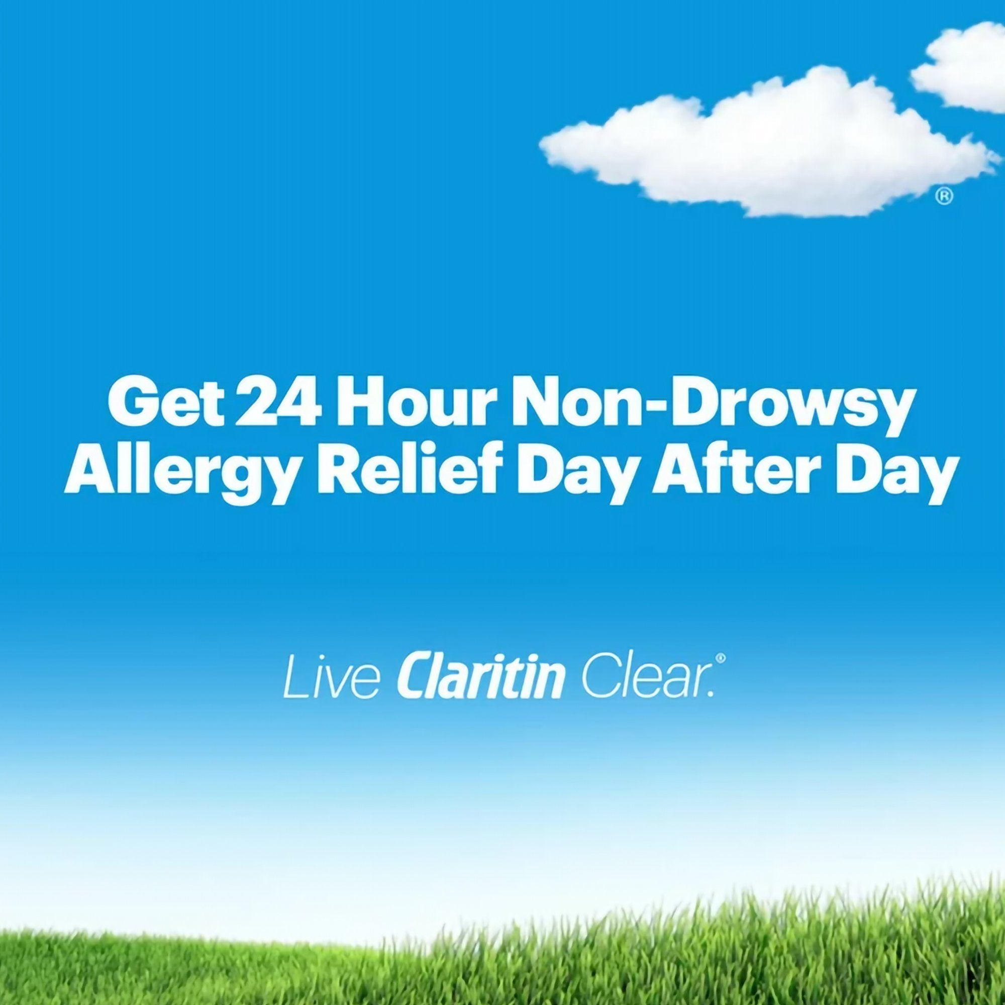 Allergy Relief Claritin® Liquigels® 10 mg Strength Tablet 30 per Box