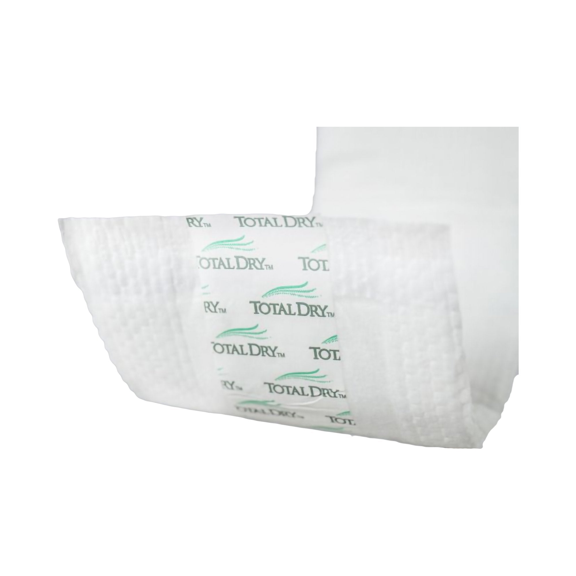 Booster Pad TotalDry™ Booster Pad Duo 12 Inch Length Heavy Absorbency SecureLoc Core One Size Fits Most