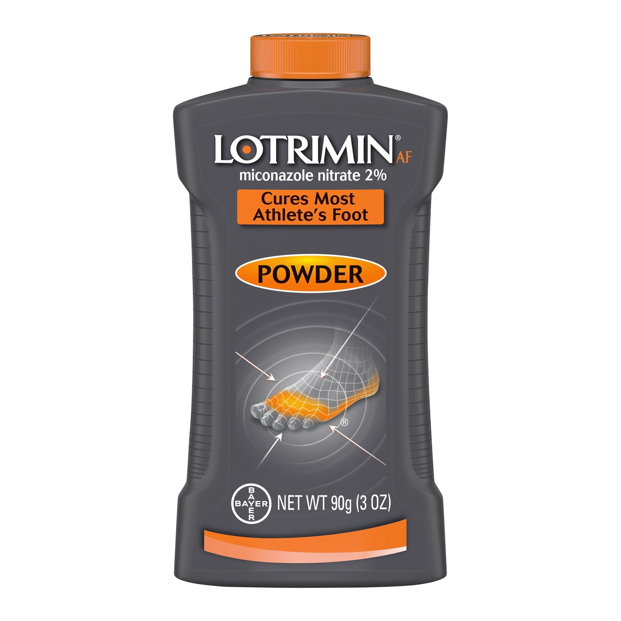 Antifungal Lotrimin AF® 2% Strength Powder 3 oz. Shaker Bottle