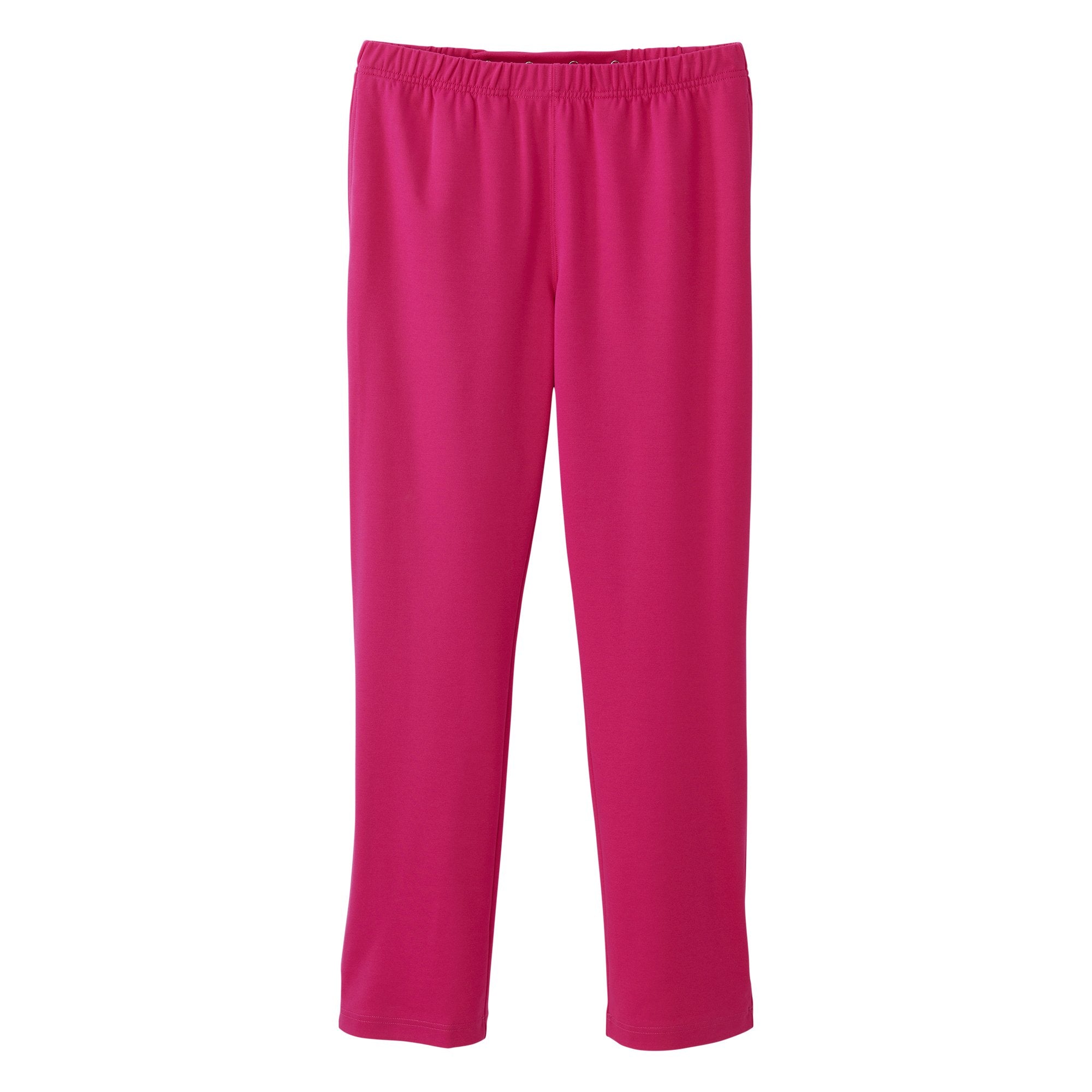 Adaptive Pants Silverts® Back Overlap 2X-Large Extreme Pink Female