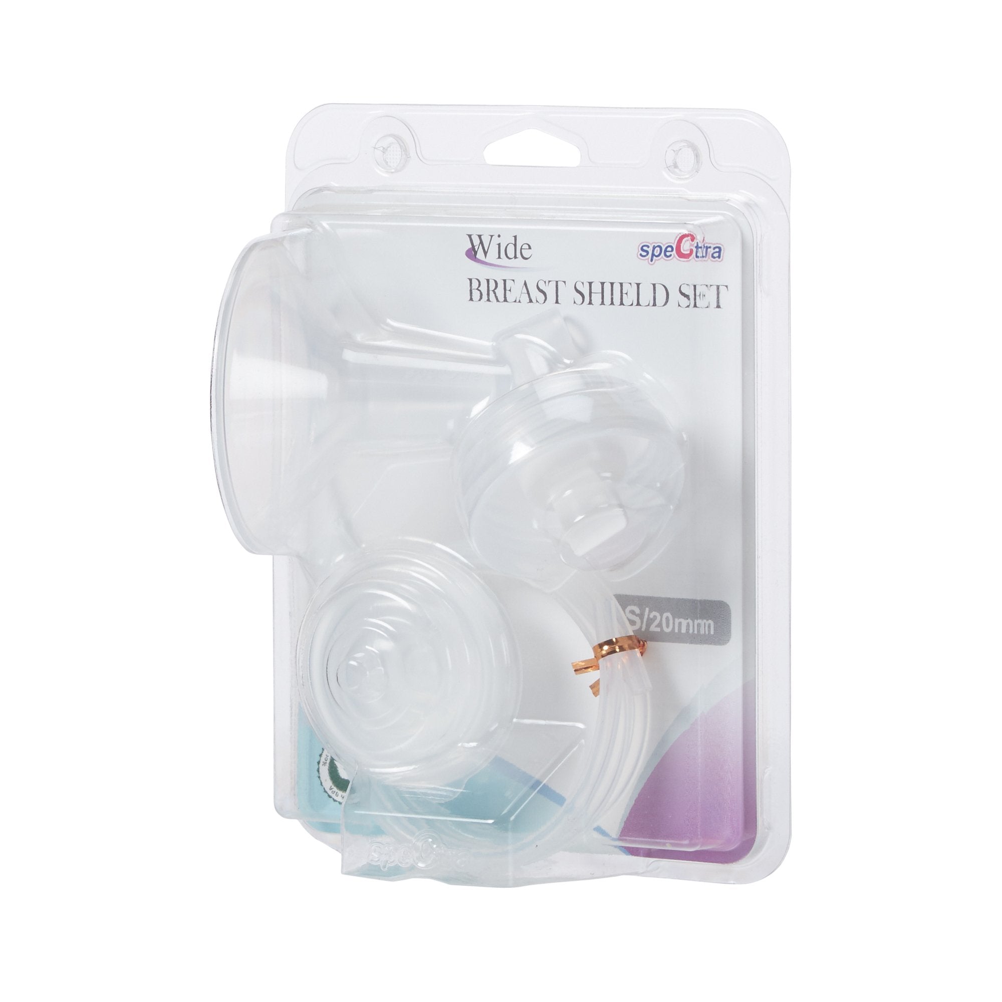 Breast Shield Replacement Set Spectra For Spectra S2, S1 or S9 Breast Pumps