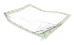 Disposable Underpad Wings™ Quilted Premium Strength 23 X 36 Inch Airlaid Heavy Absorbency