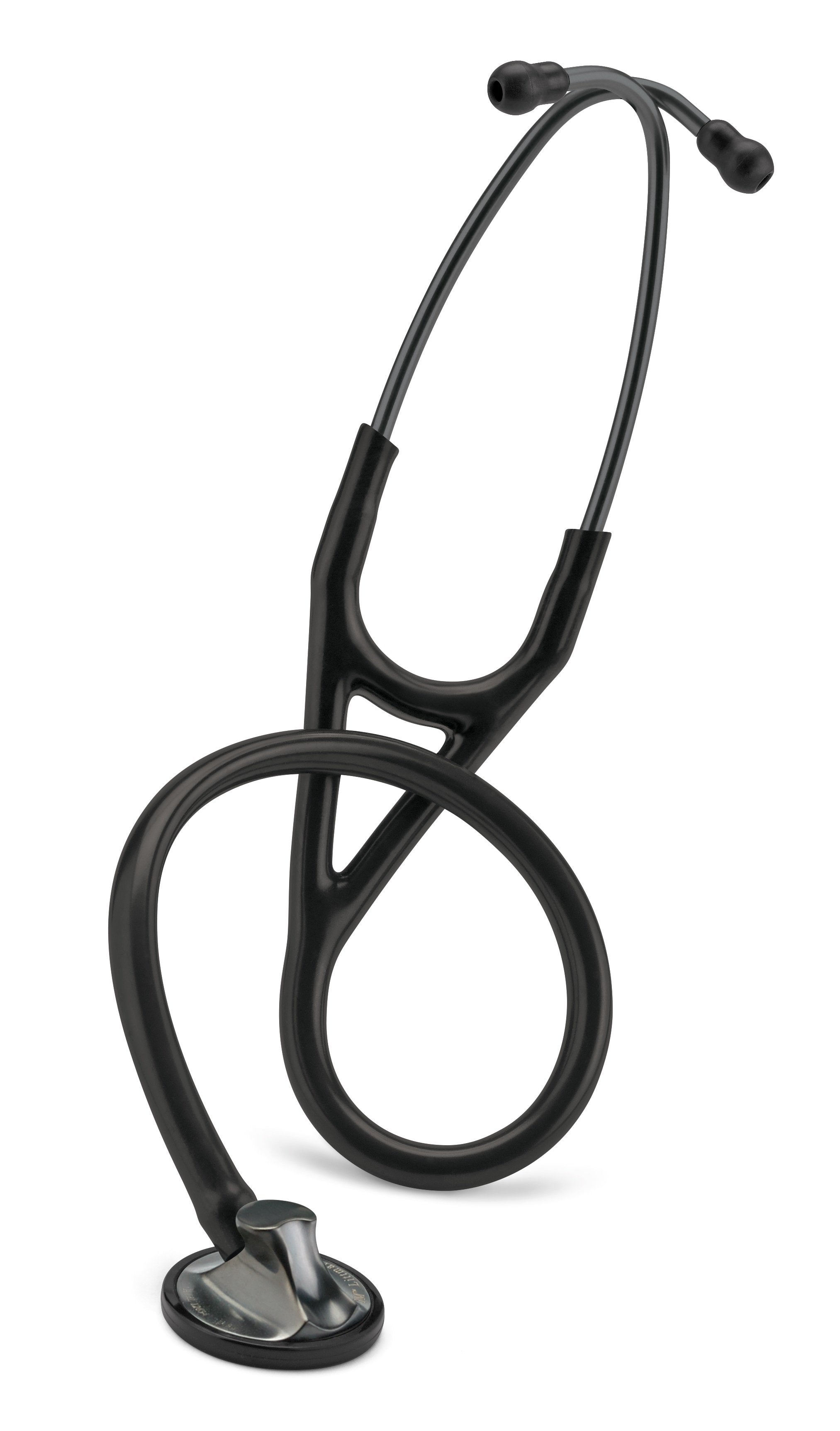 Cardiology Stethoscope 3M™ Littmann® Master Cardiology™ Black 1-Tube 27 Inch Tube Single Sided Chestpiece